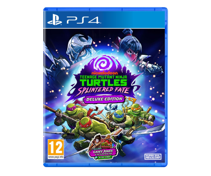Gra PS4 PlayStation Teenage Mutant Ninja Turtles: Splintered Fate Deluxe Edition